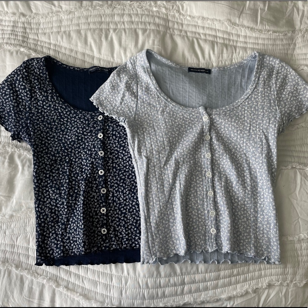 Brandy Melville Shirt Pair